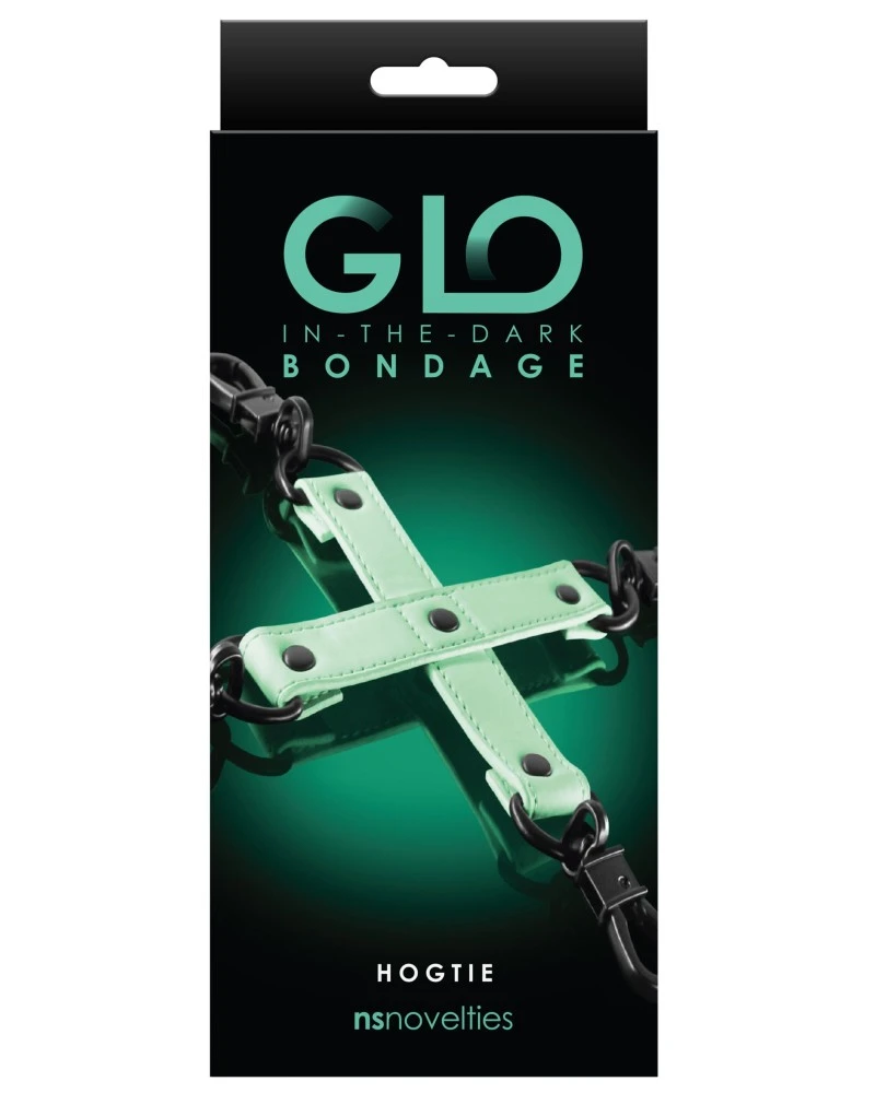 GLO IN THE DARK Hogtie Fluorescent Pour Les Menottes Glo 2 GLO IN THE DARK Hogtie Fluorescent Pour Les Menottes Glo – Image 2