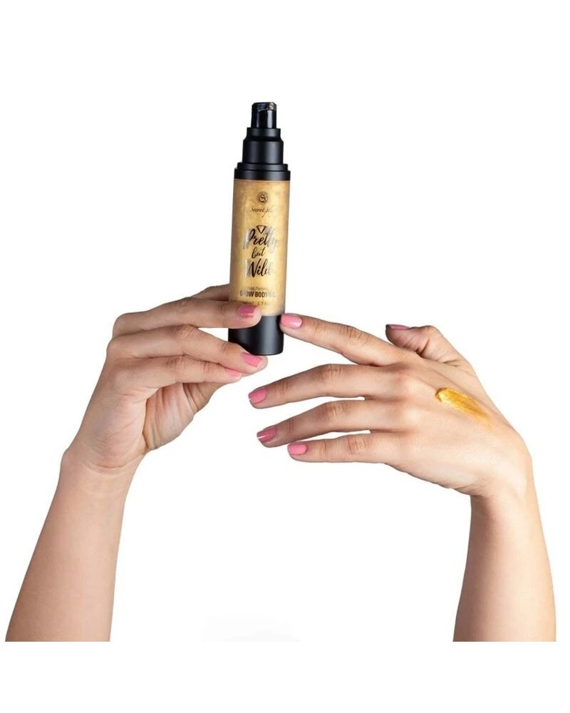 Secret Play Huile Corporelle éclatante Pretty But Wild 50ml 2 Secret Play Huile Corporelle éclatante Pretty But Wild 50ml – Image 2