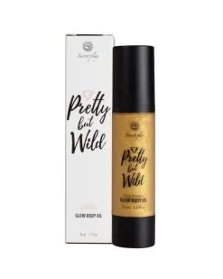 Secret Play Huile Corporelle éclatante Pretty But Wild 50ml
