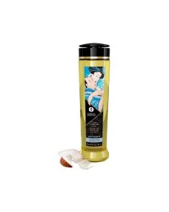 Shunga Huile De Massage Adorable Frissons De Coco 240mL