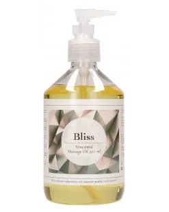 Pharmquests Huile De Massage Bliss Sans Parfum 500ml