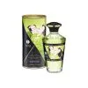 Shunga Huile De Massage Chauffante Aphrodisiaque - Sorbet De MINUIT 100 ML