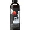 Earthly Body Huile De Massage Comestible FRAISE 237ml
