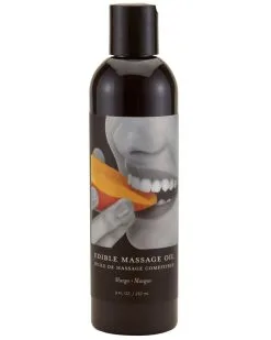 Earthly Body Huile De Massage Comestible Mangue 237ml