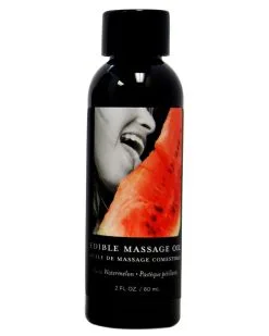 Earthly Body Huile De Massage Comestible Pastèque 60ml
