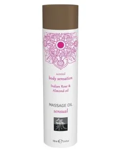 Shiatsu Huile De Massage Erotic Rose Et Amande 100mL