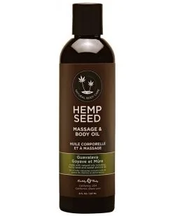 Earthly Body Huile De Massage Guavalava Goyave Et Mûre 237ml