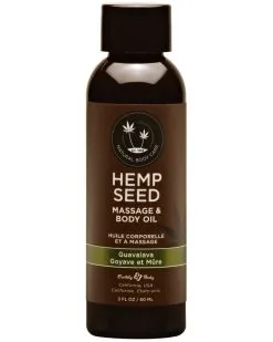 Earthly Body Huile De Massage Guavalava Goyave Et Mûre 60ml