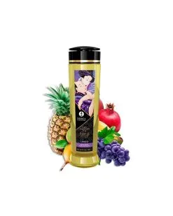 Shunga Huile De Massage Libido Fruits Exotiques 240mL