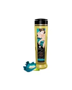 Shunga Huile De Massage Sensual Fleurs Des Iles 240mL