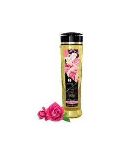 Shunga Huile De Massages Aphrodisia Pétales De Rose 240mL