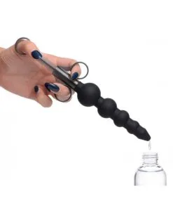 Master Series Injecteur à Lubrifiant BEADED SHOOTER 13 X 3.5 Cm 8 Master Series Injecteur à Lubrifiant BEADED SHOOTER 13 X 3.5 Cm -Sextoys boutique injecteur a lubrifiant beaded shooter 13 x 35 cm 2