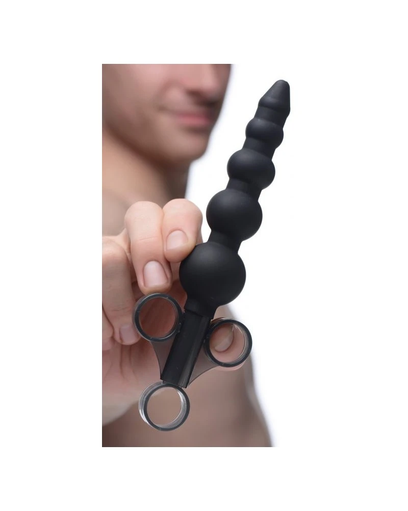 Master Series Injecteur à Lubrifiant BEADED SHOOTER 13 X 3.5 Cm 4 Master Series Injecteur à Lubrifiant BEADED SHOOTER 13 X 3.5 Cm – Image 4