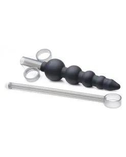 Master Series Injecteur à Lubrifiant BEADED SHOOTER 13 X 3.5 Cm 10 Master Series Injecteur à Lubrifiant BEADED SHOOTER 13 X 3.5 Cm -Sextoys boutique injecteur a lubrifiant beaded shooter 13 x 35 cm 4