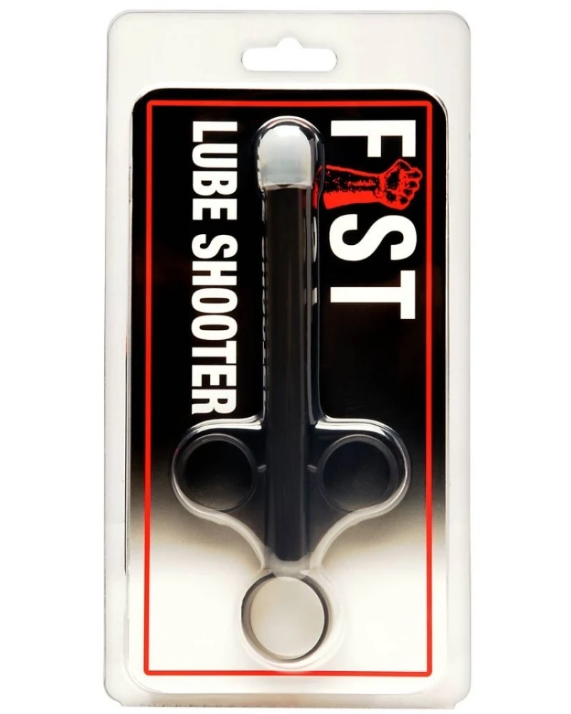 Fist Injecteur De Lubrifiant Shooter 10mL Noir - Insertion 10 X 1.5cm 2 Fist Injecteur De Lubrifiant Shooter 10mL Noir - Insertion 10 X 1.5cm – Image 2