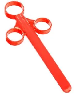 Fist Injecteur De Lubrifiant Shooter 10mL Rouge - Insertion 10 X 1.5cm