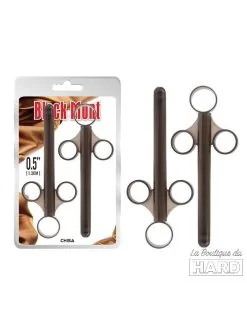 Blackmont Injecteurs à Lubrifiant Black Mont X2 Noirs -Sextoys boutique injecteurs a lubrifiant black mont x2 noirs 5