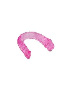 Baile Gode Double Jelly Double Dildo 11 X 3 Cm Rose
