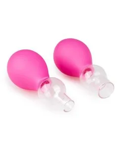 Easytoys Fetish Collection Kit Aspiration Des Tétons - Rose