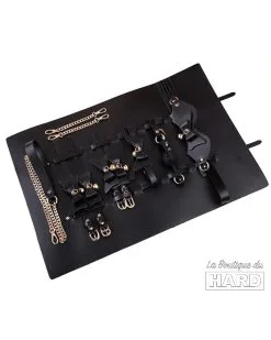 LuxuryFantasy Kit Bdsm Bells 6 Pièces