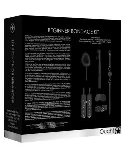 Ouch! Kit Bondage Débutant 6 Pièces -Sextoys boutique kit bondage debutant 6 pieces 3