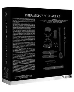 Ouch! Kit Bondage Intermédiaire 10 Pièces -Sextoys boutique kit bondage intermediaire 10 pieces 2