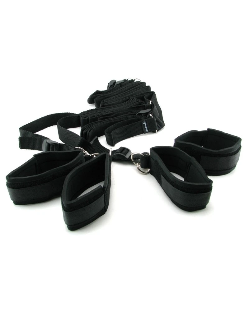 Fetish Fantasy Series Kit Bondage Retenues Pour Lit 3 Fetish Fantasy Series Kit Bondage Retenues Pour Lit – Image 3