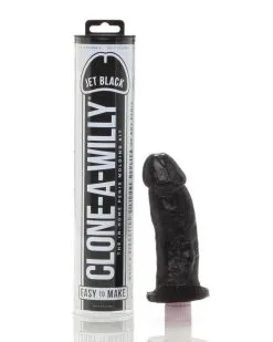Clone-A-Willy Kit Clone A Willy Noir Et Vibrant
