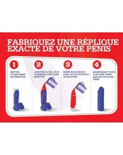 Kit Cloneboy Pour Gode Noir + Ventouse 7 Kit Cloneboy Pour Gode Noir + Ventouse -Sextoys boutique kit cloneboy pour gode noir ventouse 2