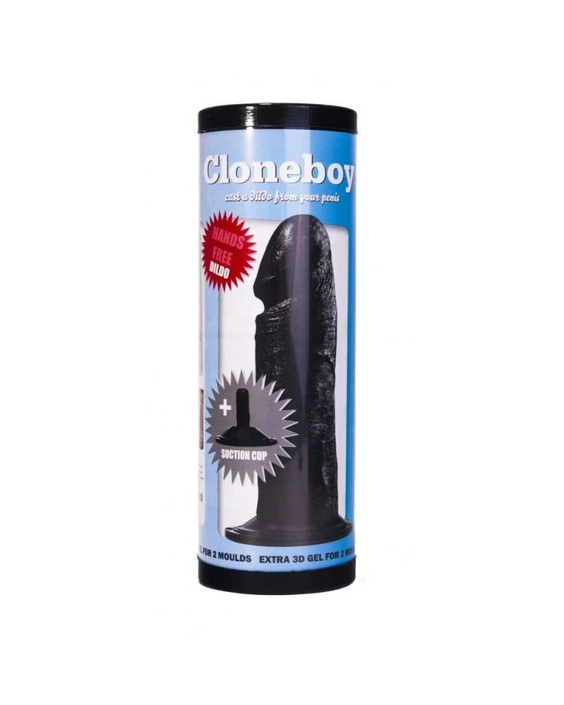 Kit Cloneboy Pour Gode Noir + Ventouse 1 Kit Cloneboy Pour Gode Noir + Ventouse