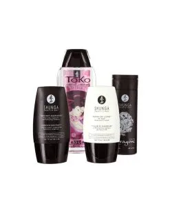 Kit Coquin D'excitaton Pour Couple Shunga