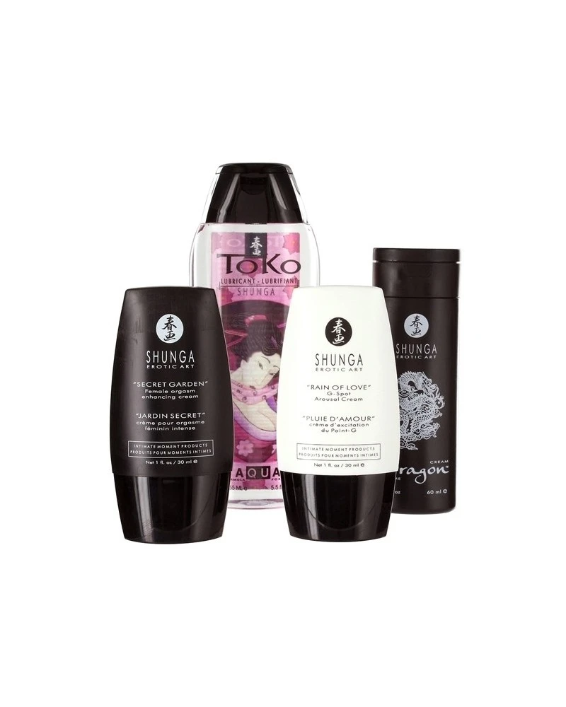 Kit Coquin D'excitaton Pour Couple Shunga 1 Kit Coquin D'excitaton Pour Couple Shunga