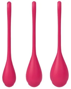 Satisfyer Kit D'entraînement Boules De Geisha YONI POWER 1 Rose -Sextoys boutique kit d entrainement boules de geisha yoni power 1 rose 2