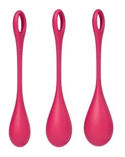 Satisfyer Kit D'entraînement Boules De Geisha YONI POWER 1 Rose -Sextoys boutique kit d entrainement boules de geisha yoni power 1 rose 3
