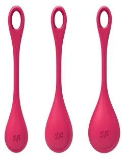 Satisfyer Kit D'entraînement Boules De Geisha YONI POWER 1 Rose -Sextoys boutique kit d entrainement boules de geisha yoni power 1 rose 4