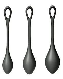 Satisfyer Kit D'entraînement Boules De Geisha YONI POWER 2 Noir -Sextoys boutique kit d entrainement boules de geisha yoni power 2 noir 3