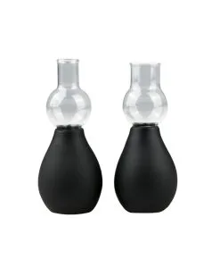 Easytoys Fetish Collection Kit De 2 Suceurs De Tétons Avec Anneaux Noirs -Sextoys boutique kit de 2 suceurs de tetons avec anneaux noirs 9