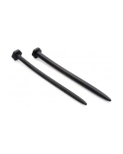 Master Series Kit De 2 Tiges D'urètre En Silicone