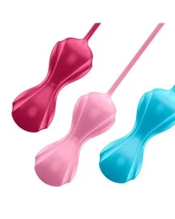 Satisfyer Kit De 3 Boules De Geisha - 3.4 Cm 12 Satisfyer Kit De 3 Boules De Geisha - 3.4 Cm -Sextoys boutique kit de 3 boules de geisha 34 cm 5