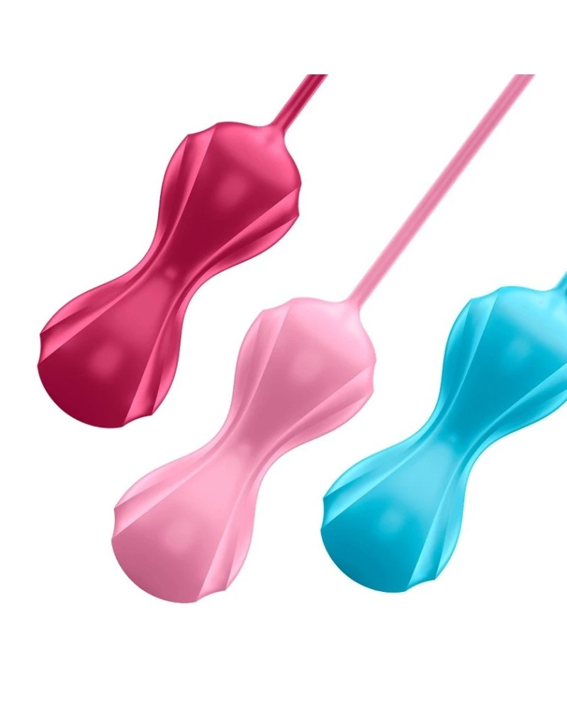 Satisfyer Kit De 3 Boules De Geisha - 3.4 Cm 6 Satisfyer Kit De 3 Boules De Geisha - 3.4 Cm – Image 6