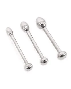 Kiotos Kit De 3 Plugs Pour Urètre 4.5cm | 6 à 10mm