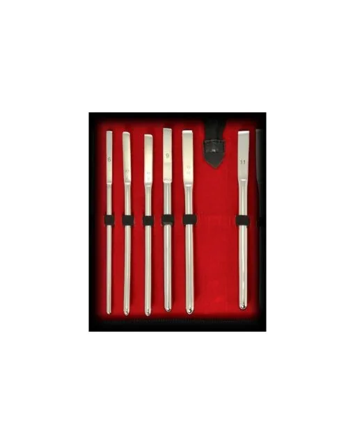 Stainless Steel Kit De 6 Tiges Pour Urètre - 6 à 11mm -Sextoys boutique kit de 6 tiges pour uretre 6 a 11mm