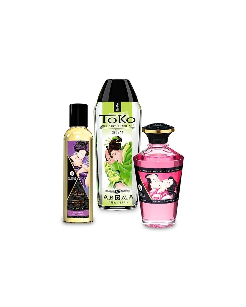 Kit De Massage FRUITY KISSES Shunga 2 Kit De Massage FRUITY KISSES Shunga – Image 2