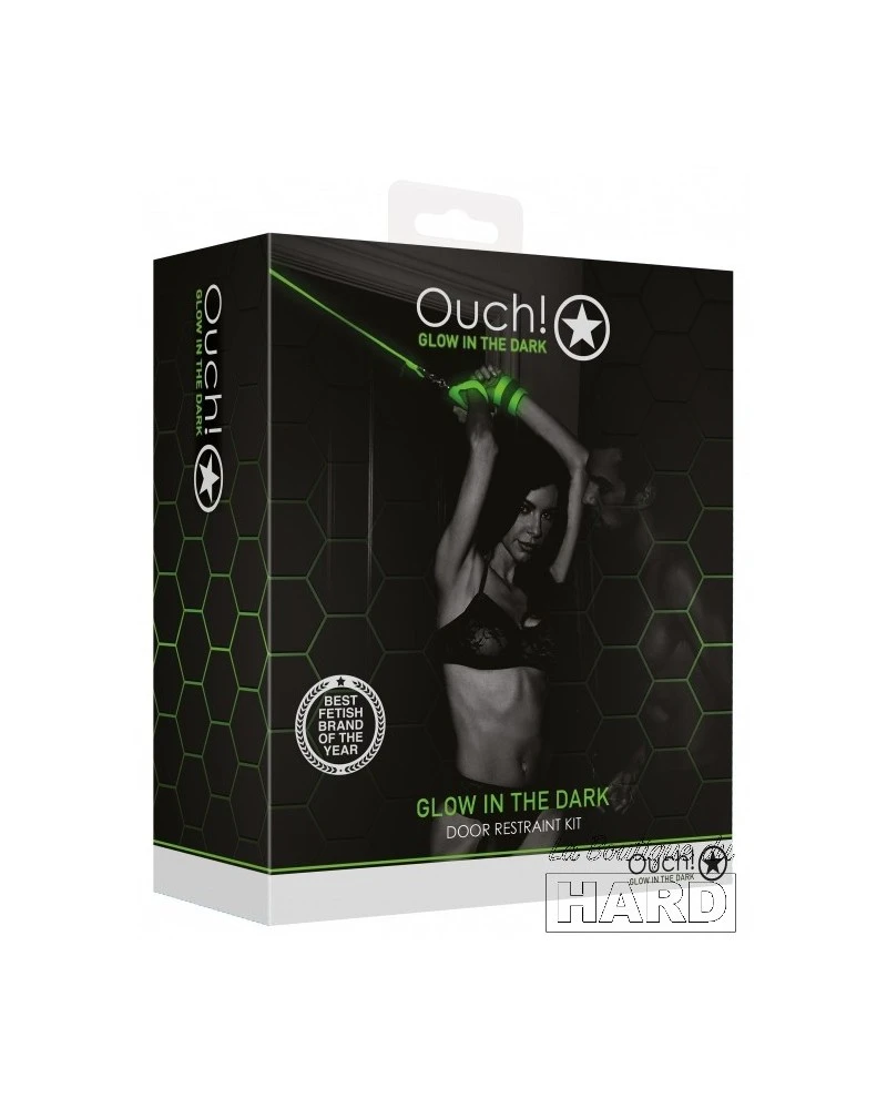 Ouch! Glow Kit De Menottes Phosphorescentes Pour Porte Glow 2 Ouch! Glow Kit De Menottes Phosphorescentes Pour Porte Glow – Image 2