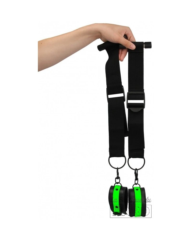 Ouch! Glow Kit De Menottes Phosphorescentes Pour Porte Glow 4 Ouch! Glow Kit De Menottes Phosphorescentes Pour Porte Glow – Image 4