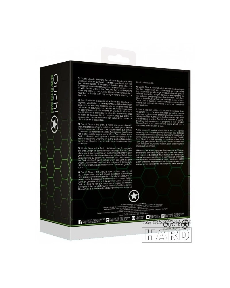 Ouch! Glow Kit De Menottes Phosphorescentes Pour Porte Glow 6 Ouch! Glow Kit De Menottes Phosphorescentes Pour Porte Glow – Image 6