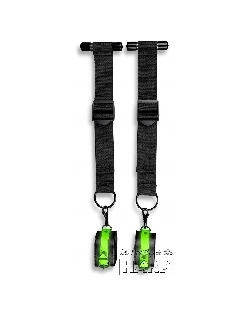 Ouch! Glow Kit De Menottes Phosphorescentes Pour Porte Glow 1 Ouch! Glow Kit De Menottes Phosphorescentes Pour Porte Glow