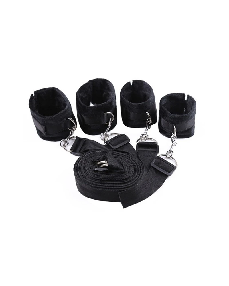 Generique Kit Pour Le Lit Bed Bindings Noir 2 Generique Kit Pour Le Lit Bed Bindings Noir – Image 2