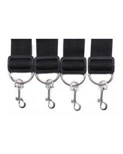 Generique Kit Pour Le Lit Bed Bindings Noir 7 Generique Kit Pour Le Lit Bed Bindings Noir -Sextoys boutique kit pour le lit bed bindings noir 2