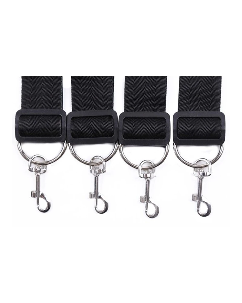 Generique Kit Pour Le Lit Bed Bindings Noir 3 Generique Kit Pour Le Lit Bed Bindings Noir – Image 3